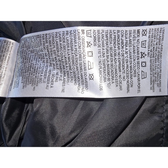 Nike Boys Puffer Jacket Winter Coat Dark Smoke Gray Blue 3T NEW - Picture 8 of 10